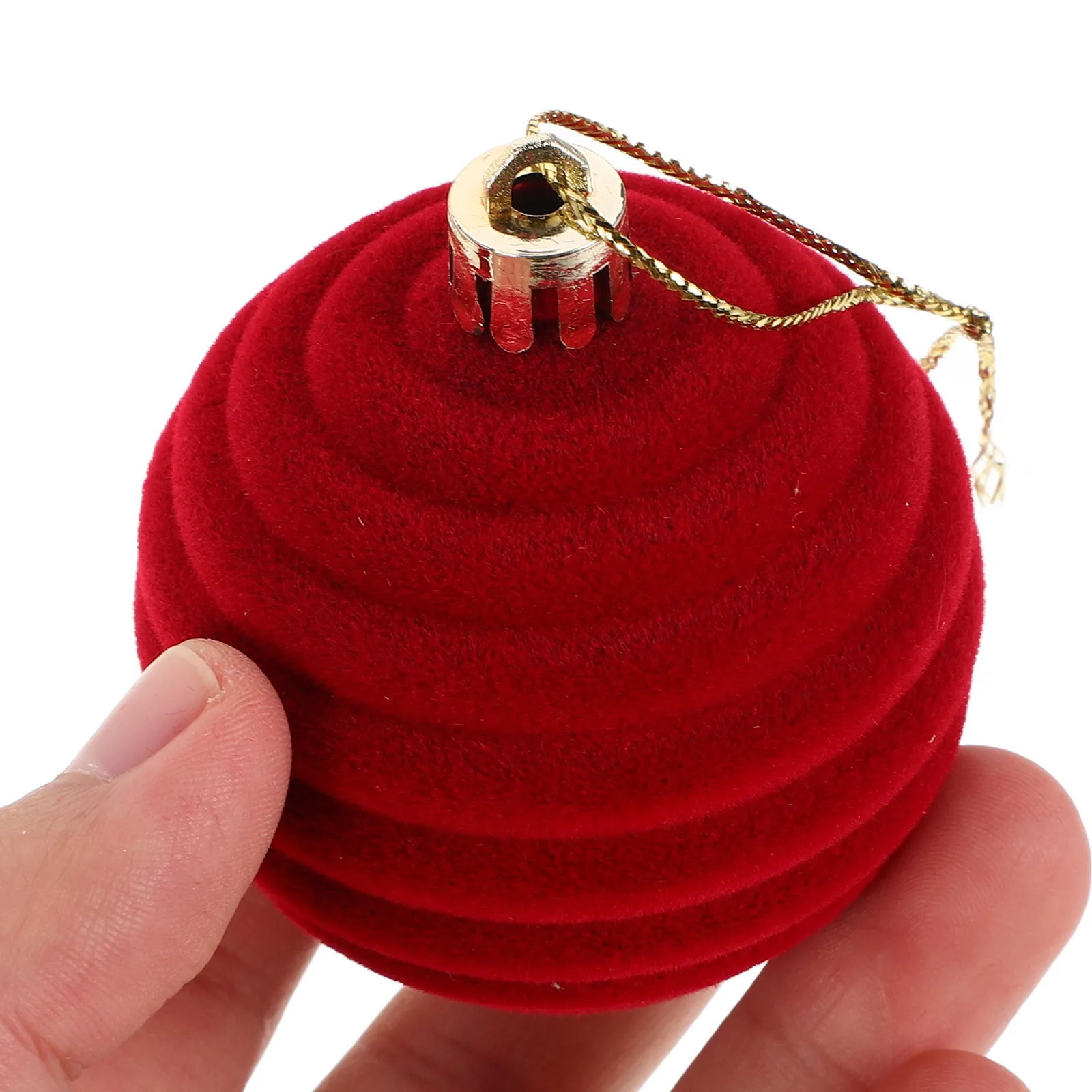 

12pcs Christmas 6Cm Flocked Xmas Plastic Ornament Balls Christmas Balls Velvet Christmas Ornament Christmas Tree