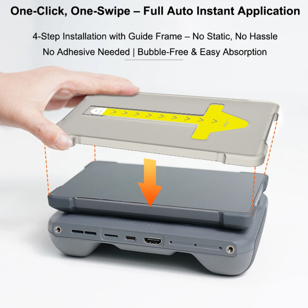 ل DJI Mavic 4Pro HD واقي للشاشة من الزجاج المقسى 2 قطعة ل DJI RC Pro 2 تحكم طبقة رقيقة واقية مع مجموعة محاذاة السيارات #3