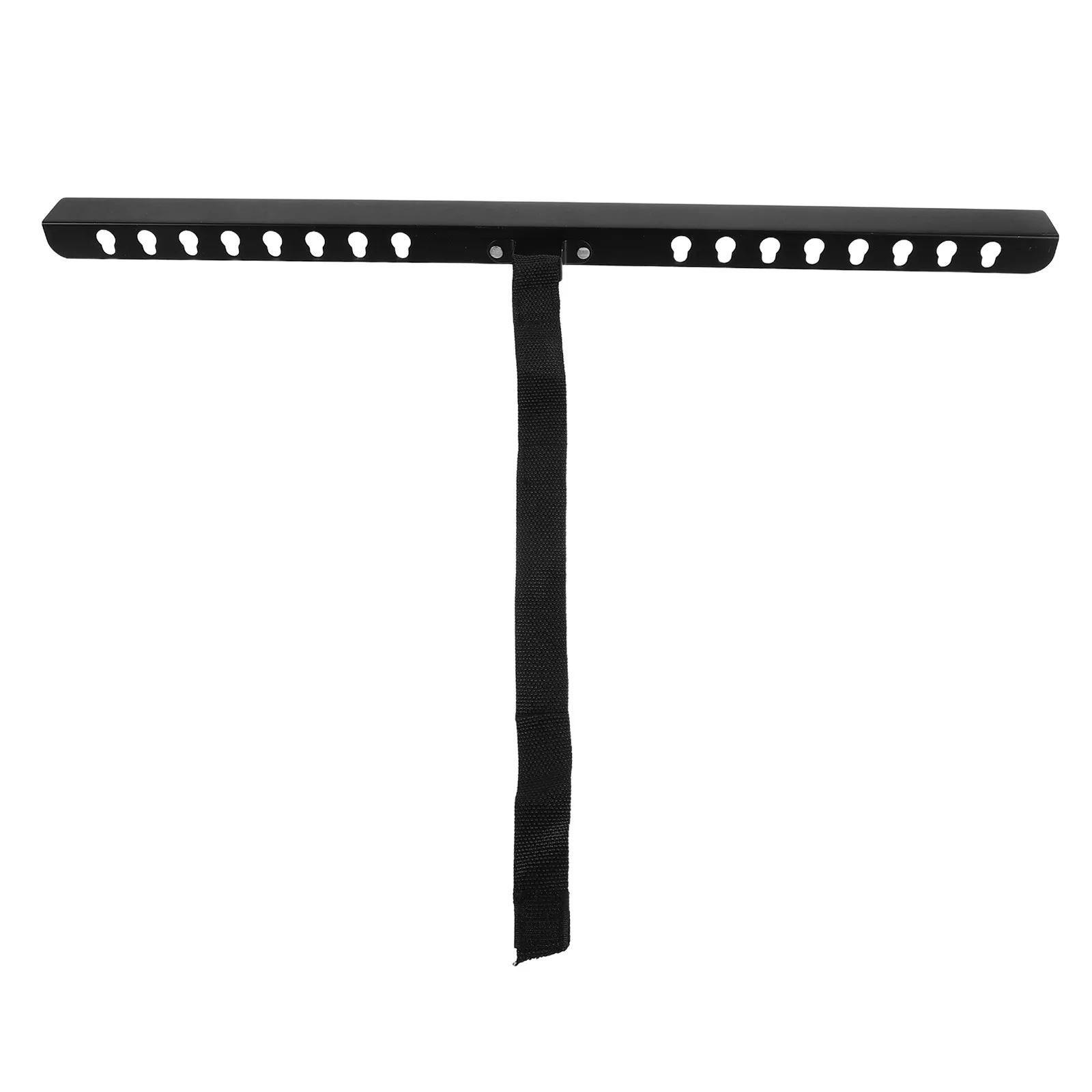 Black Easel Crossbar High Strength Iron Adjustable Support Bar Fits Metal Tripod Easels Canvas Stand Replacement Painting Easel
