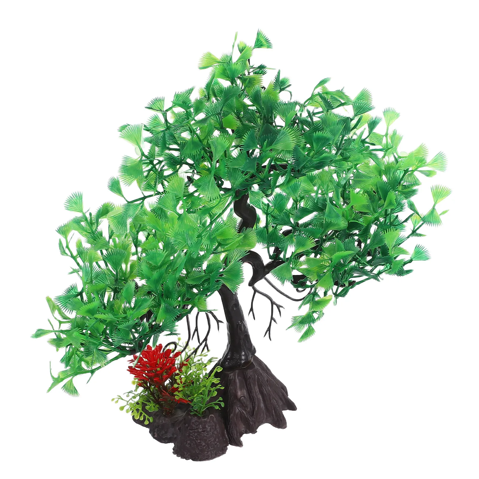 Pohon Bonsai Akuarium Buatan y - Aquarium Planted Tree ulasan dan harga