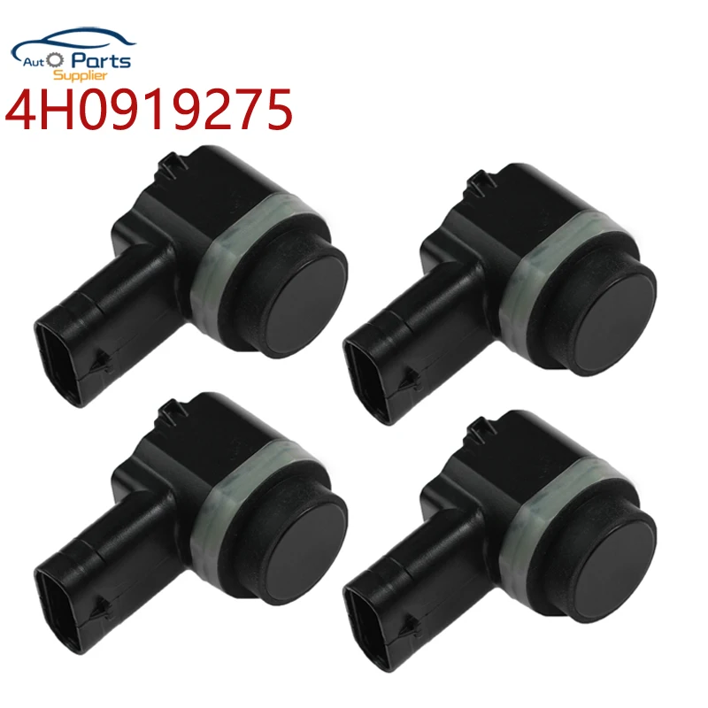 

New 4pcs 4H0919275 3C0919275S PDC Parking Sensor For VW Passat Golf Tiguan Touran