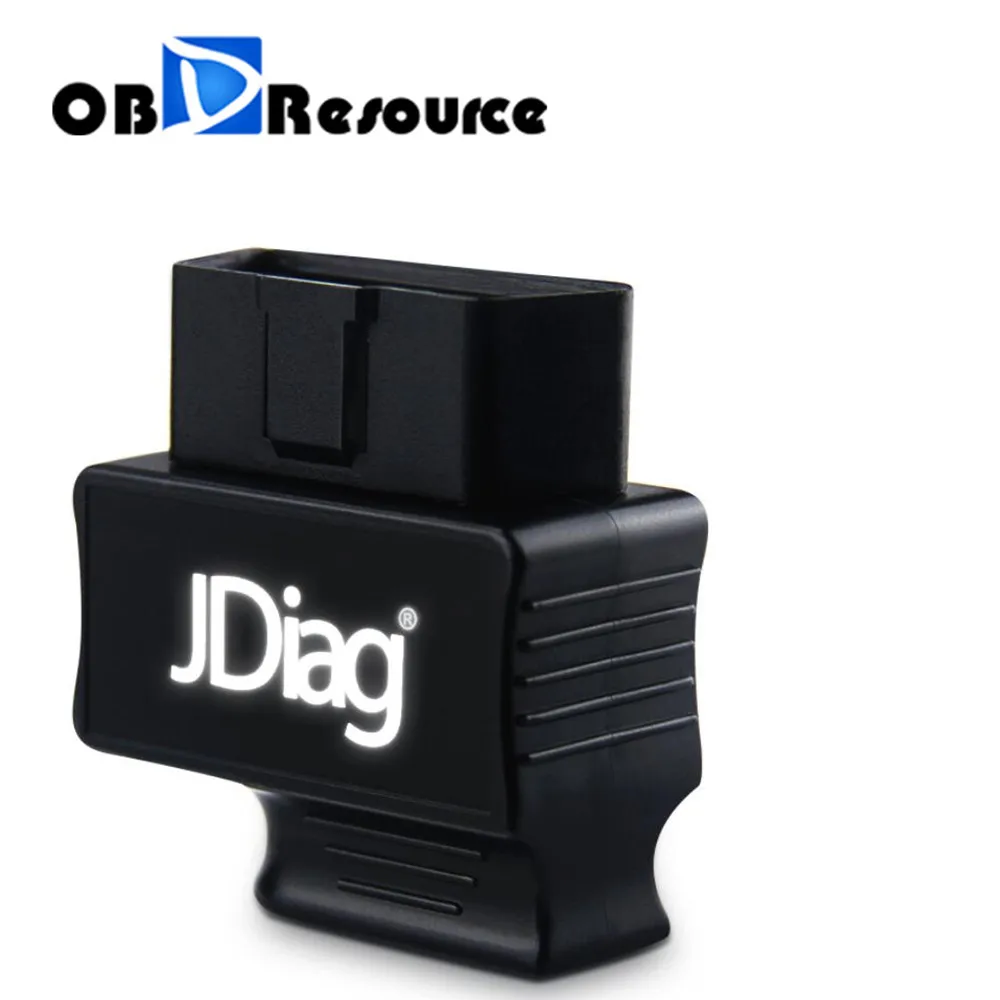 JDiag FASLINK M2 Echo ELM327 Bluetooth 4.0 Scanner Professional Diagnostic Tools elm327 OBD2 Support Android/ISO Multi-Languages