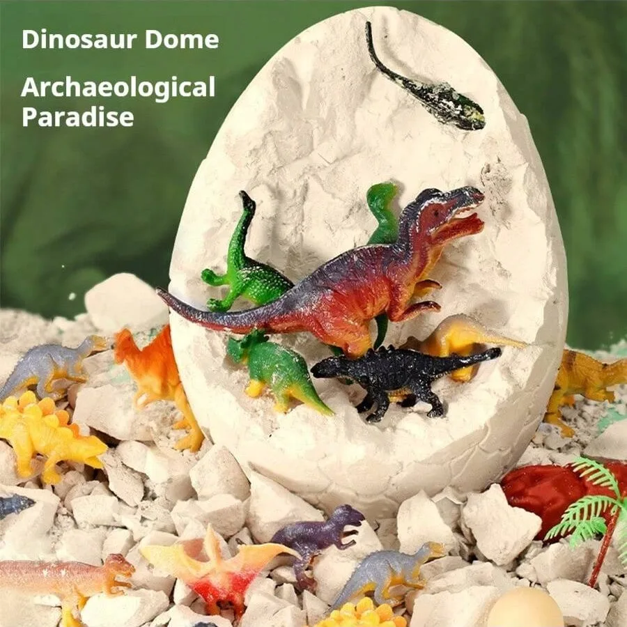 Hot-Selling DIY Giant Dinosaur Toys for Children Aged 3 to 6 Years Old and Above, Birthday Gifts, Dinosaur Figurine Ornaments