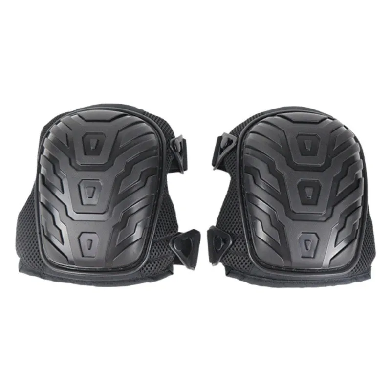 

JABS-Industrial Knee Pads For Construction And Outdoor Activities - Durable TPE Shell, Non-Slip, Shock-Absorbing