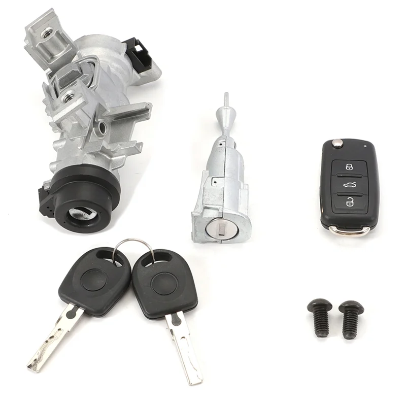 baar-interrupteur-d'allumage-cle-a-distance-cylindre-de-serrure-de-porte-1k0905851b-ila740-1131nc12919-pour-vw-beetle-2006-2011-jetta