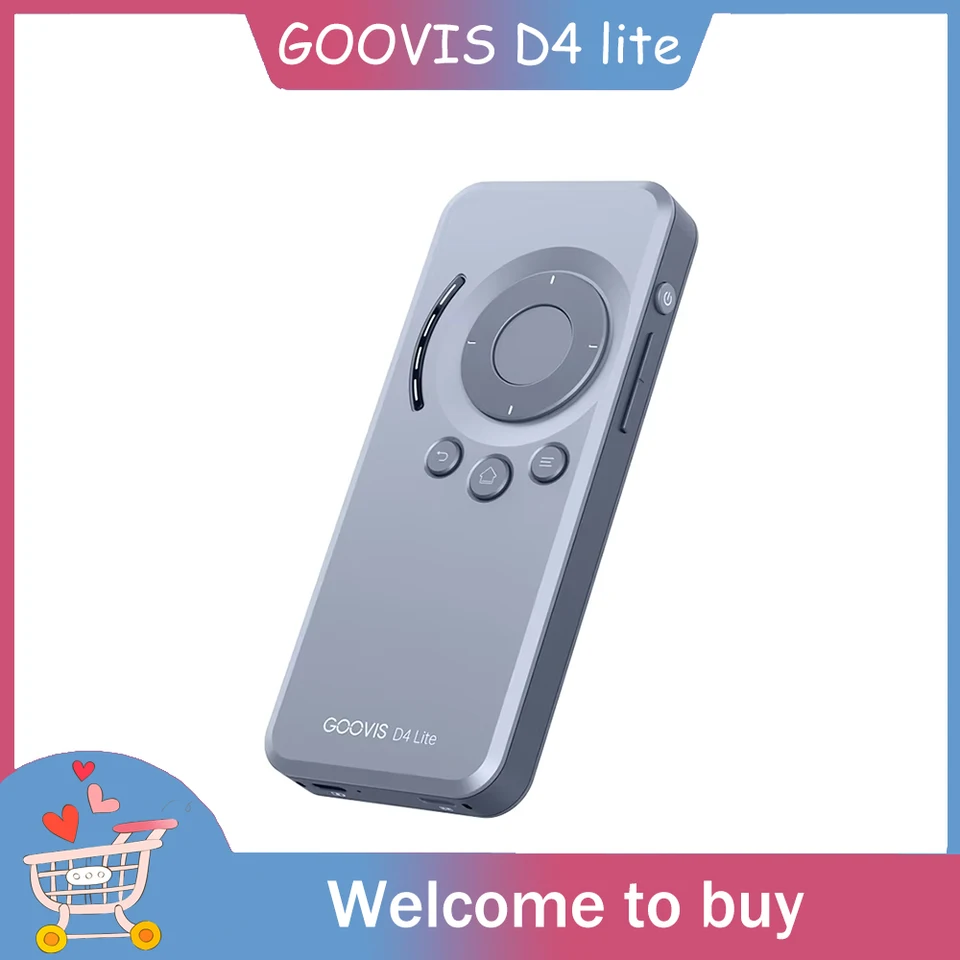 dual typec GOOVIS D4 Lite mobile viewing super media player head