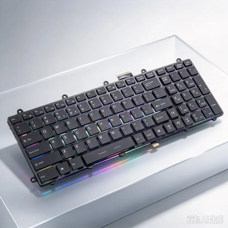 Laptop Keyboard US English for GT60 GT70 GX60 GX70 MS-1762 Full Colorful Backlit Black Frame V139922AK1