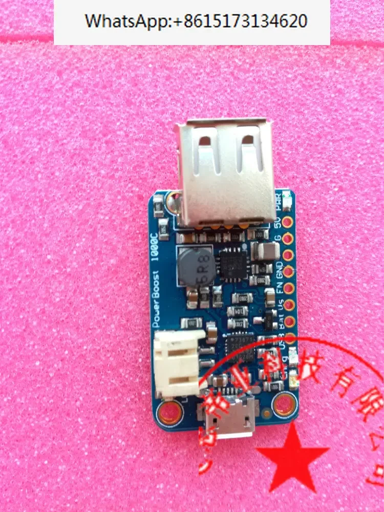 2465 PowerBoost 1000 Rechargeable 5V Lipo USB Boost Charging Board