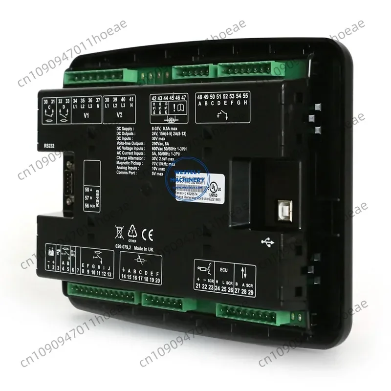 Genset Control Module DSE 7310 MKII Auto Start  Control Unit 7310-03 Deep Sea Electronics Generator Parts DSE7310