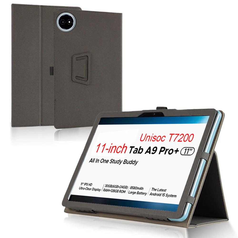 DOOGEE Tab A9 Pro+ Unisoc T7200 11インチ用タブレットケース、フル