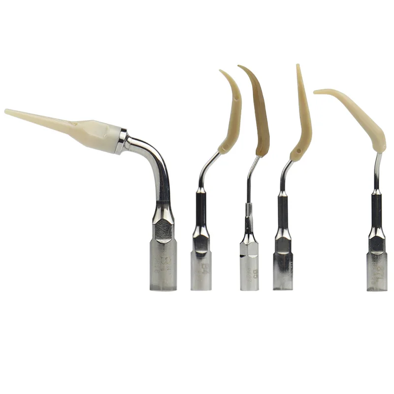 

VV Dental Ultrasonic Scaler Tip Implant Ceramic Orthodontic Teeth Tips Fit EMS WOODPECKER-UDS Handpiece Cleaning Dentistry Tool