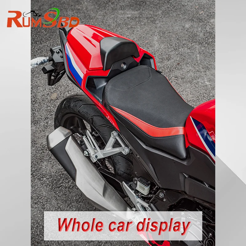 Motorbike Rear Passenger Pillion Solo Seat Cover Cowl Fairing For Honda CB400F CB500F CBR400R CBR500R 2022 2023 2024