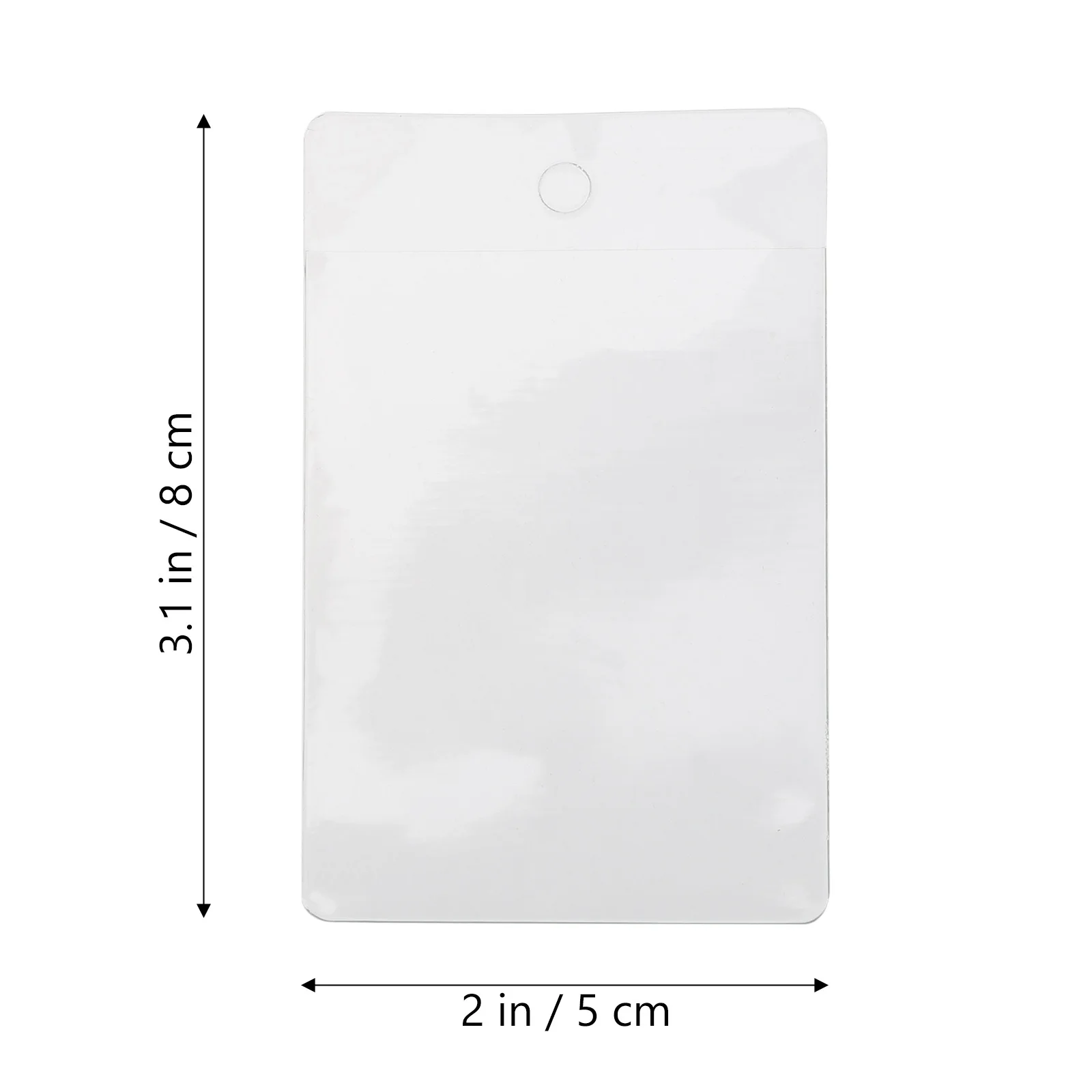 100 قطعة أكياس العلامات البلاستيكية واضحة جيوب بطاقة قابلة لإعادة الاستخدام واقية التسمية يغطي لبطاقات الفهرس السبورة مكتب تصاعد المنظم