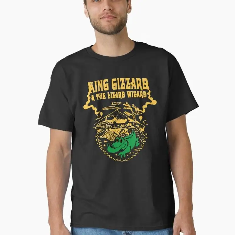 King Gizzard And The Lizard Wizard New Rock Band Classic T-Shirt