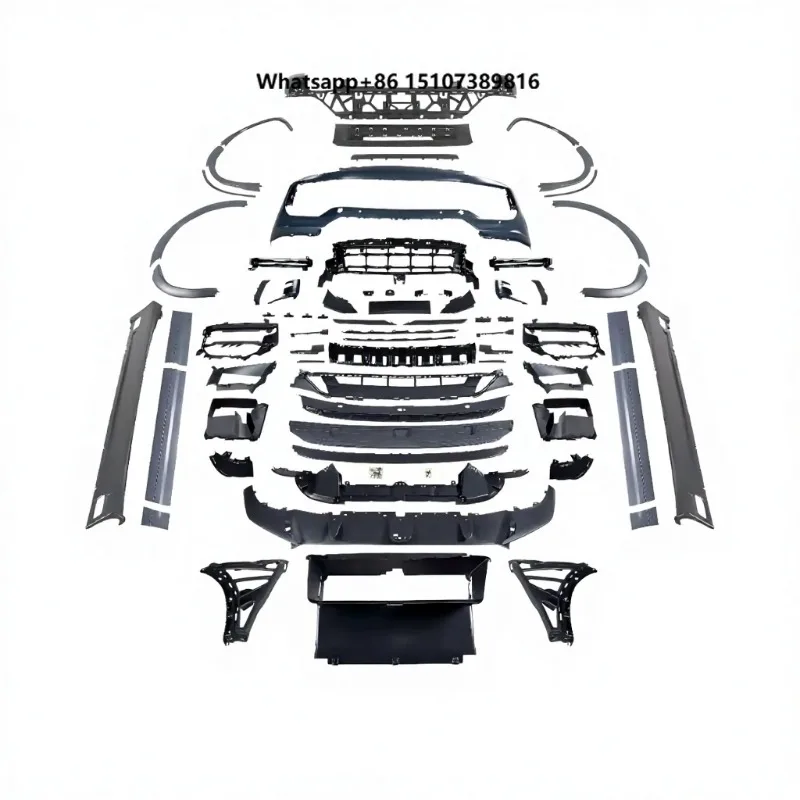 Custom Turbo GT Body Kit for 2011-2013 New Condition Enhanced Automotive Appearance Front Grille Bumper 958.1