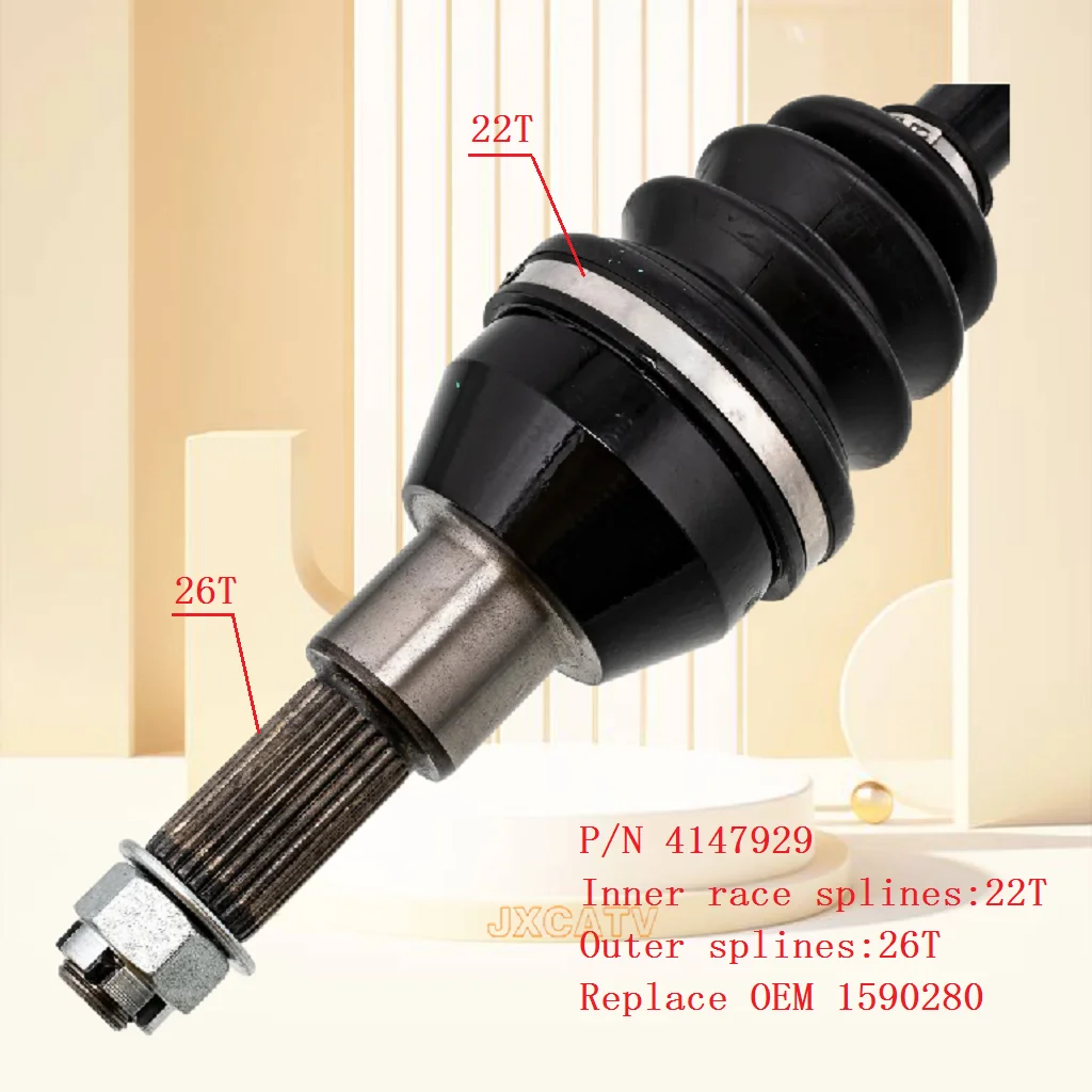 Для POLARIS SPORTSMAN 400 500 335 DUSE RSE HO ВСЕ ОПЦИЯ И ДИЗЕЛЬ POLARIS WORKER 500 1590280 Комплект CV JOINT Tunging DOJ Для POLARIS SPORTSMAN 400 500 335 DUSE RSE HO ВСЕ ОПЦИЯ И ДИЗЕЛЬ POLARIS WORKER 500 1590280 Комплект CV JOINT Tunging DOJ