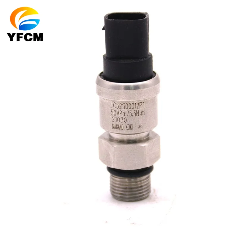 1 pcs Excavator Parts for Hitachi ZAX120/200/330-1-3-6-5 Hydraulic Pump High Pressure Pressure Sensor 4436271