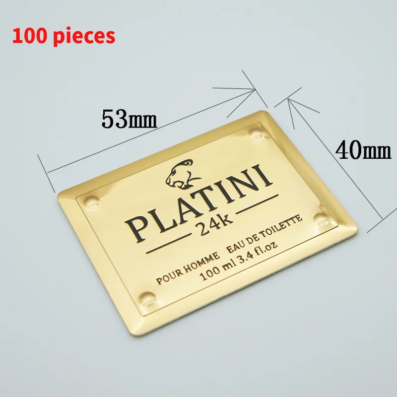 

10 0.Zhang.Custom.Custom Design lovely lady perfume deals perfume bottle metal label custom sticker