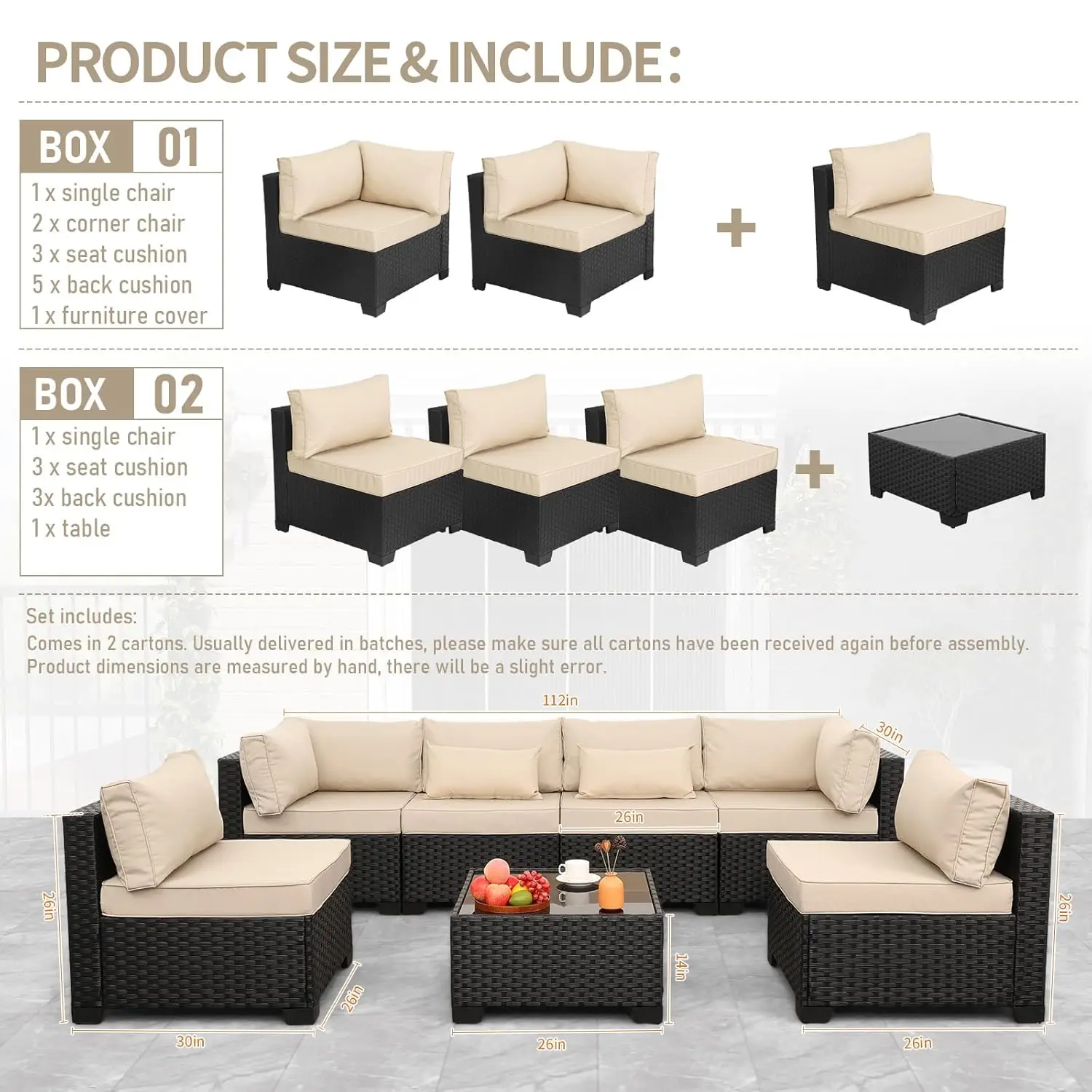 Thumbnail 3 - #22 Outdoor Sofas Price Drop Alerts