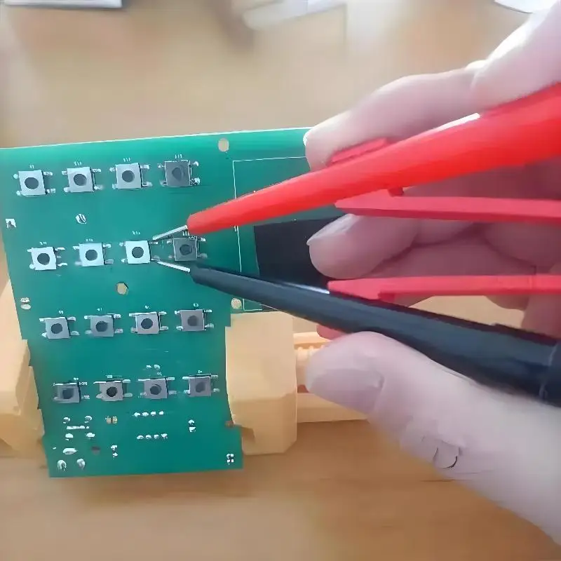 Multimeter Test Probe Clip With Anti Slip Grip And Secure Fixation For Electrical Testing DIY Repair And Electrician Work
