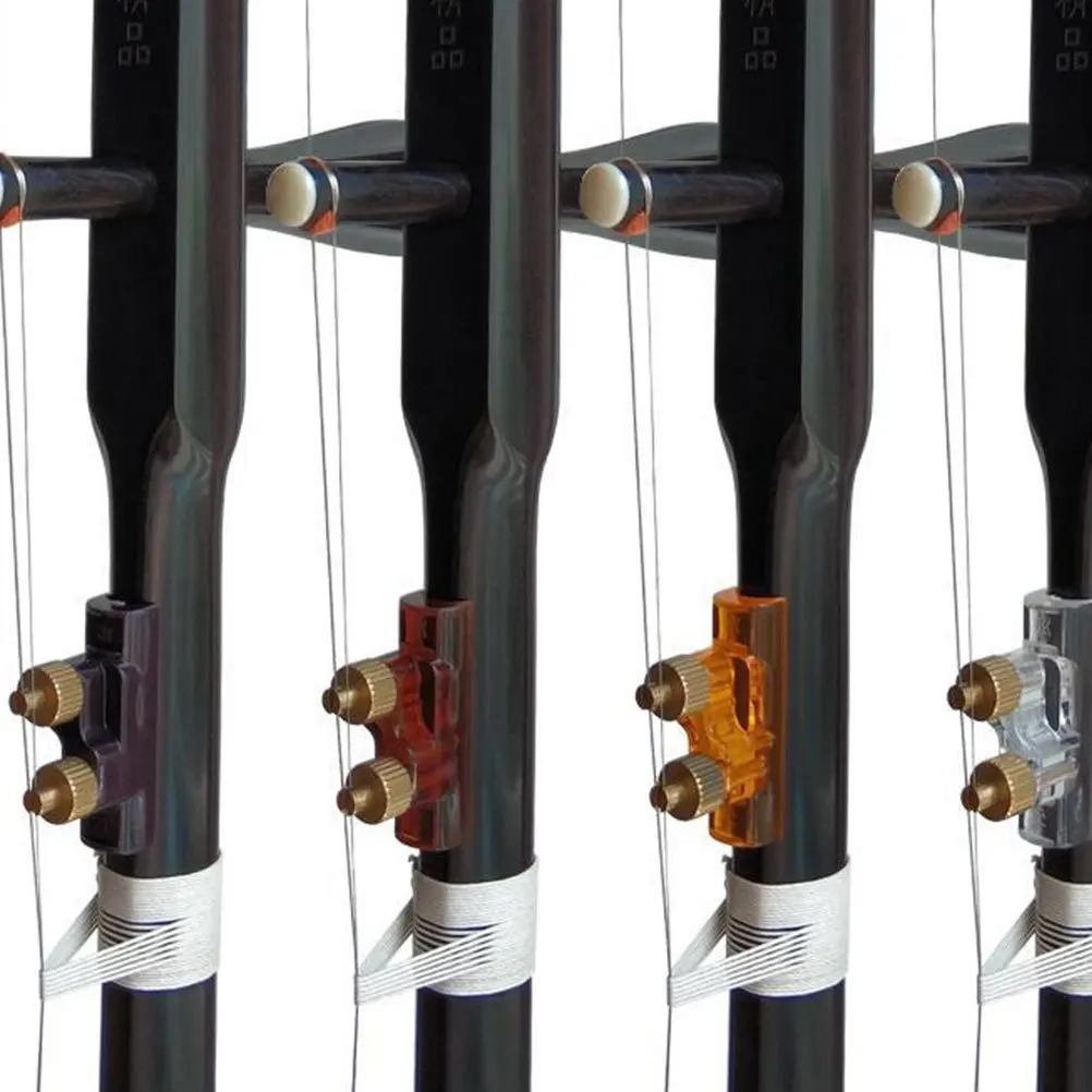 

Erhu String Tuning Tool Reliable Plastic Copper Fine Tuner Improves Play Stability Erhu Clip Tuning Tool Accessories