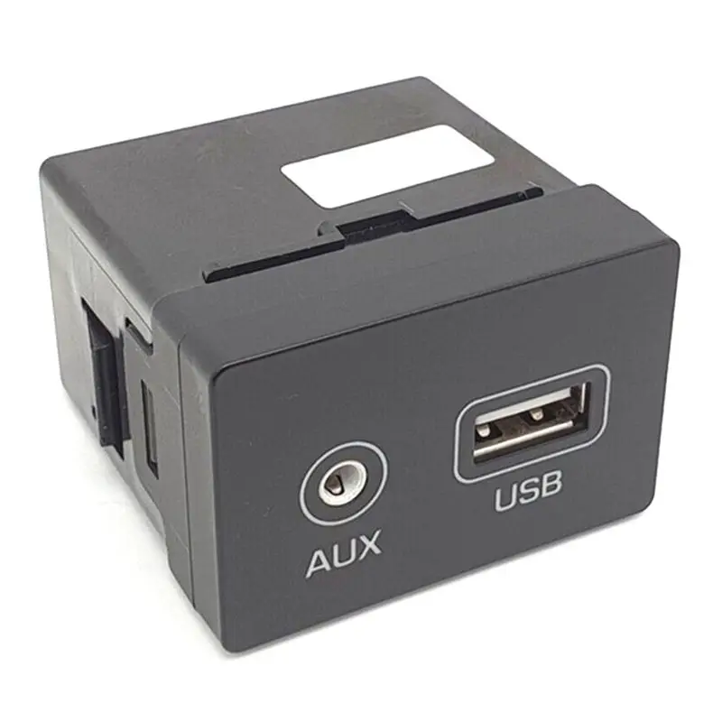 Fits for For 2015-2018 USB AUX Port Adapter USB AUX Jack Assembly 96120D3500 Car Accessories
