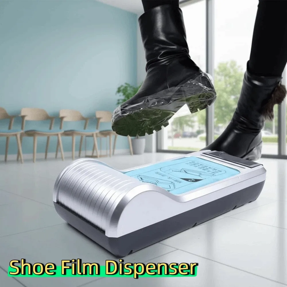 

Автоматический диспенсер для бахил: гигиеничный, пылезащитный, одноразовый, быстрое выдача бахил