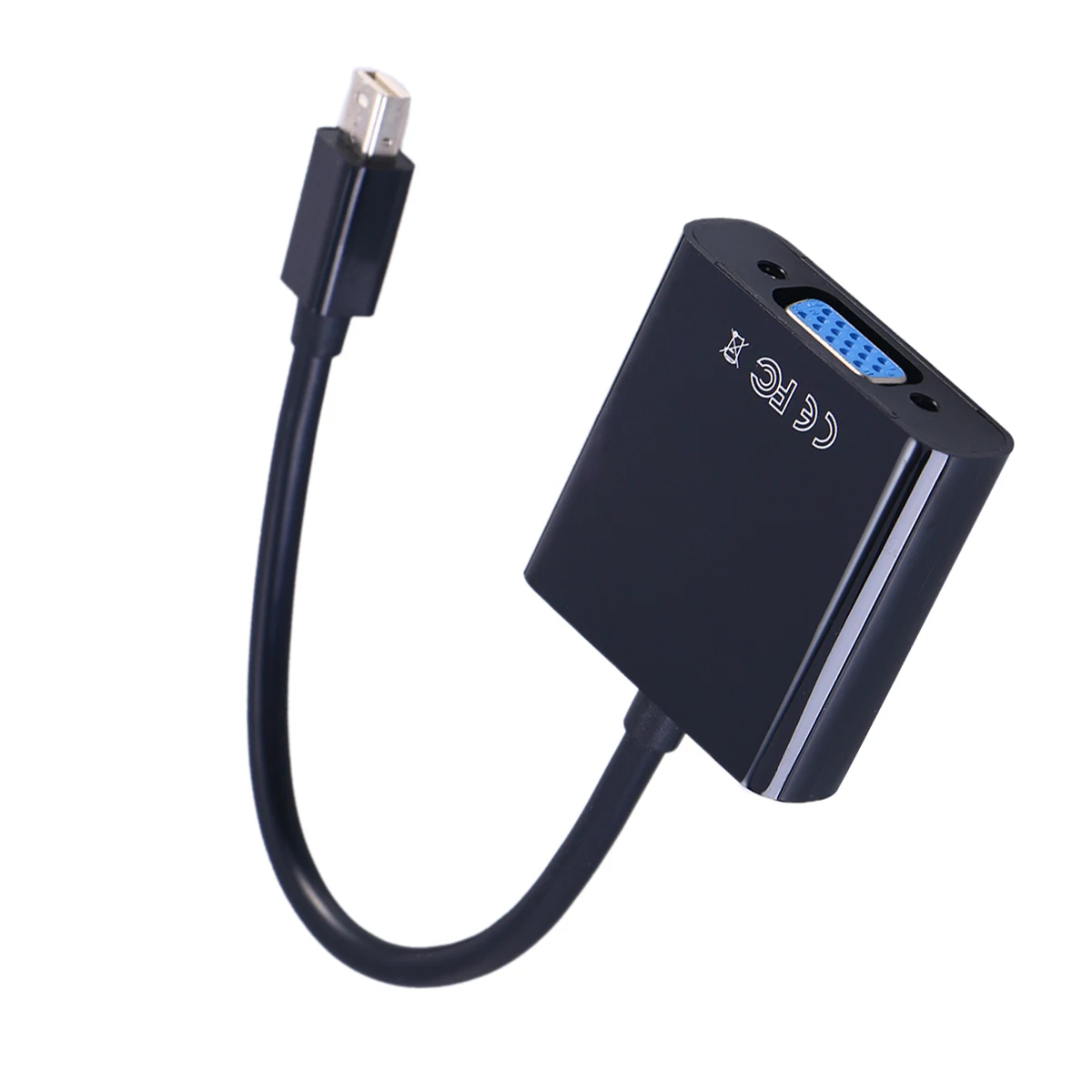 

to VGA Adapter Cable Premium Material 1920x1080 Video Converter Portable Computer Cables Connectors