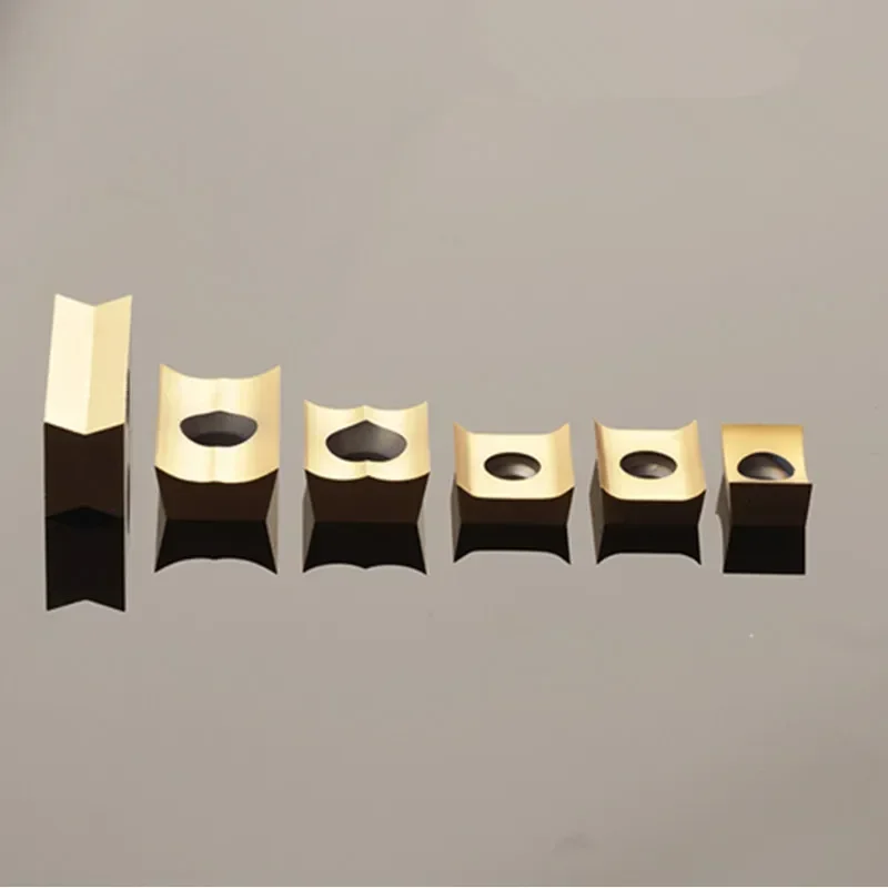 Bevelling Cutter Blade T+C Facing And Trimming Flat Machine Cutting Inserts GF For Steel & Stainless Steel