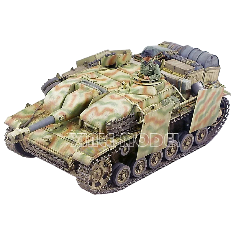Border Model Building Kits BT-036 1/35 StuH 42Ausf. G 105MM post-production full internal structure.for Military Toy Model Hobby