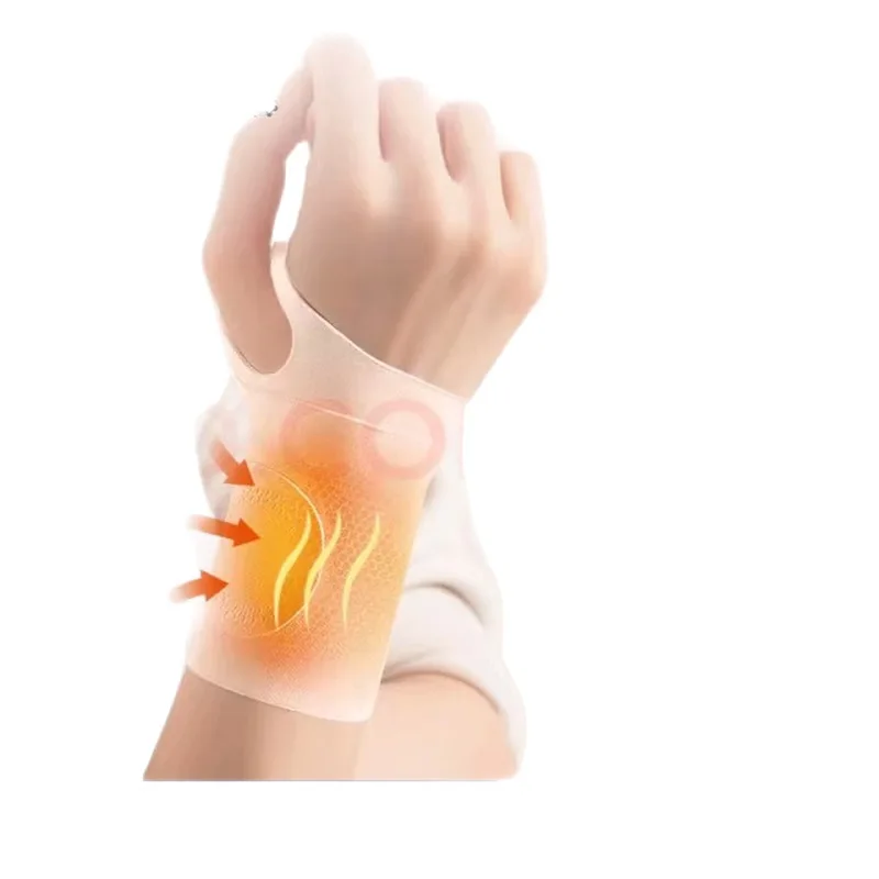 

Wormwood Fixed Spandex Sport Wrist Guard Wrist Sprain Tendonitis Wristband Joint Brace Badminton Basketball Preventing Sprains