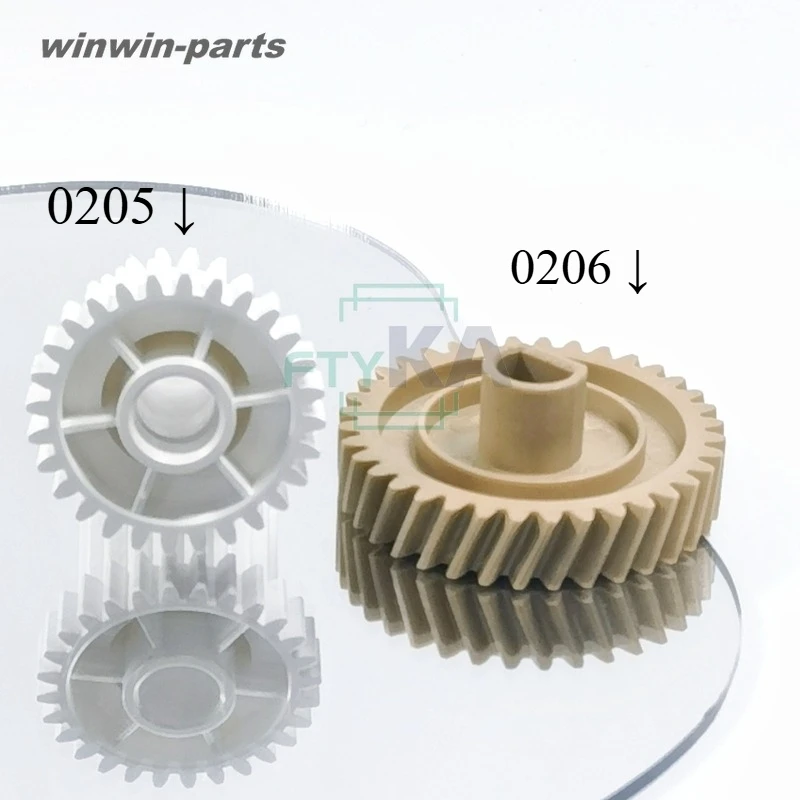 10pcs Fuser Gear FU9-0206-000 0205 for CANON IR1730 IR1740 IR1750 ADV400 ADV500 Printer Accessories