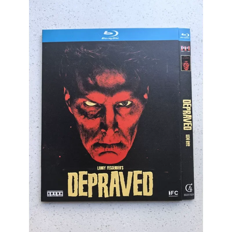 Personal idle out of print rare classic movie Blu ray DEPRAVED label