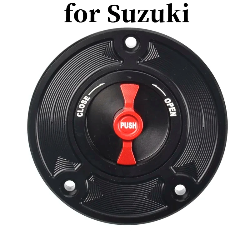 Gas Fuel Tank Cap For Suzuki GSXR600 750 1000 GSXR GSXR1000 K4 K5 K6 K7 K8 K9 2010-2020 SV650 GW250 Bandit GSF 650 1250 GSX1300R
