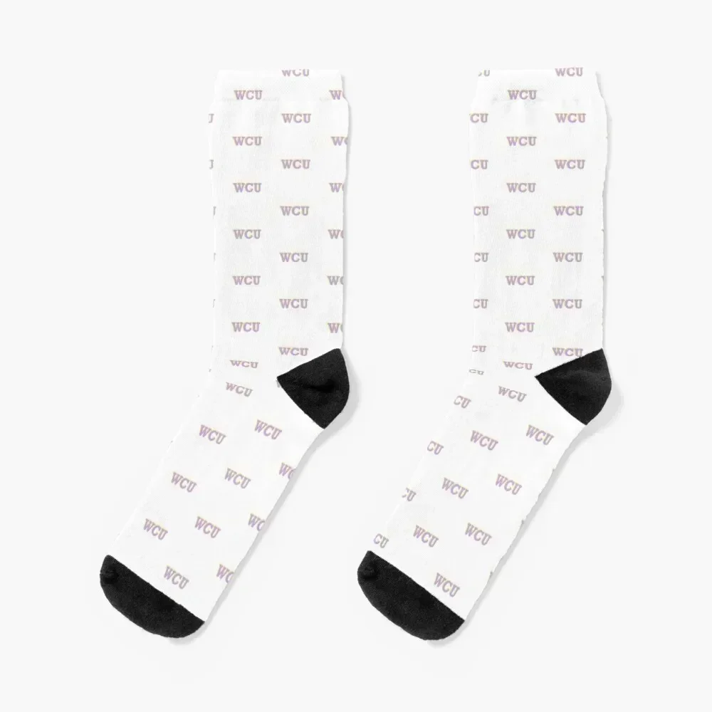 

WCU Socks cartoon valentine gift ideas Sports ankle Socks For Man Women's