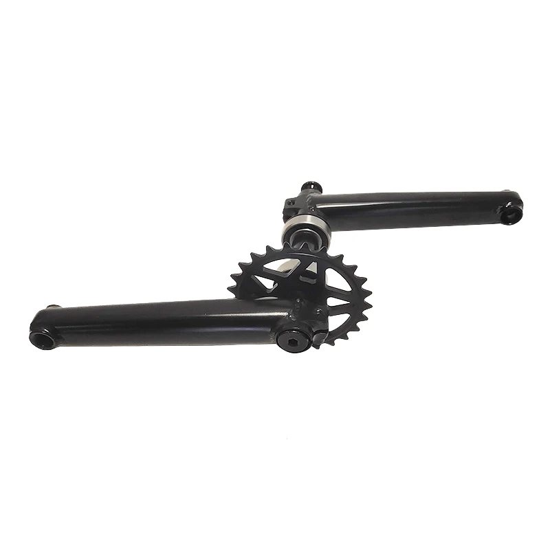 Conjunto de manivela bmx, 3 peças, 170mm, 8t-19mm, mid-bb, 170mm, bmx 25t, coroa de bicicleta, acessórios bmx