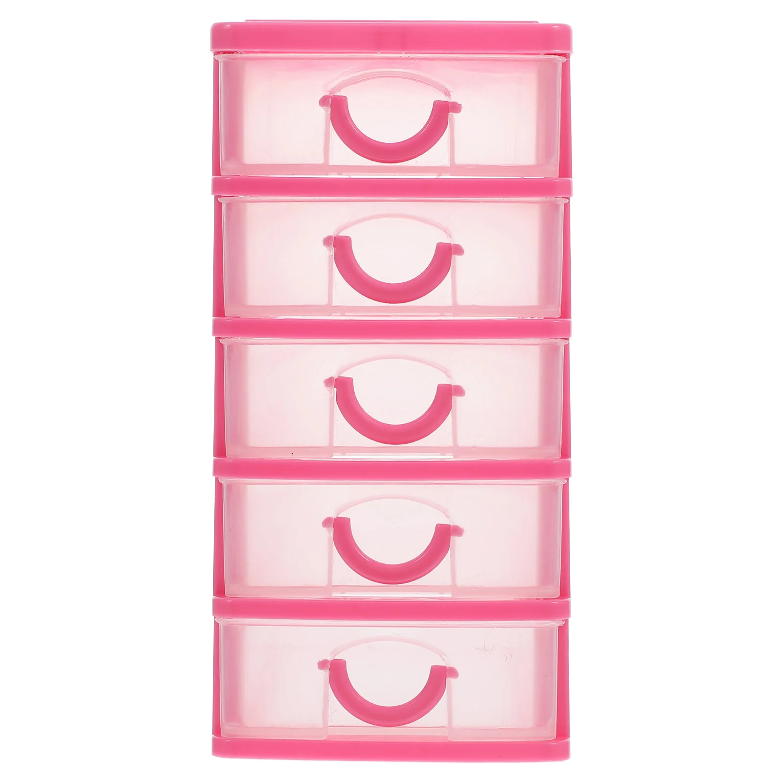 Desk Storage Box Small Drawers Plastic Detachable Shortage Container for Desktop Mini Makeup Organizer with Pp
