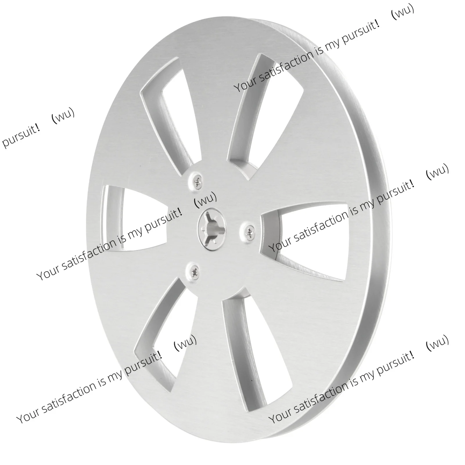 for  Tape Player Empty Takeup 6 Hole 1/4 7 Inch Empty Reel Aluminum Alloy Opening Machine Part High Strength