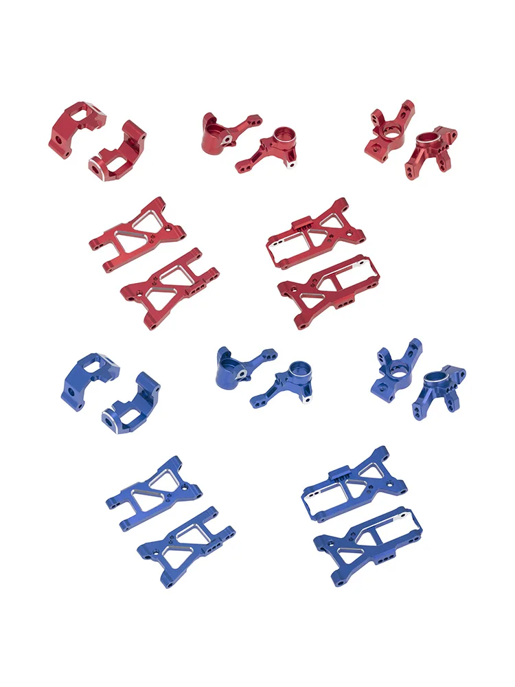 Traxxas 4-Tec 2.0 3.0 4Tec 2.0 VXL Metal Upgrade Parts Kit Suspension Arms Knuckle Arm 1/10 RC On-Road Car 93054-4