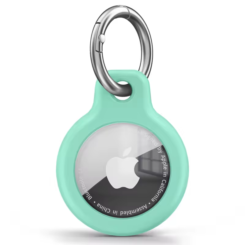 TPU Cover for Apple Air tag Holder with Keychain Protective Shell Tracker Accessories Anti-scratch Sleeve For Apple Air tag Case - Image 10