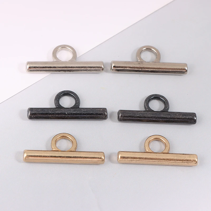 10pcs Metal Strip Bag Chain/ Side Edge Anchor Connector Link Hardware Small Bag Purse Chain Crossbody Connect Accessories