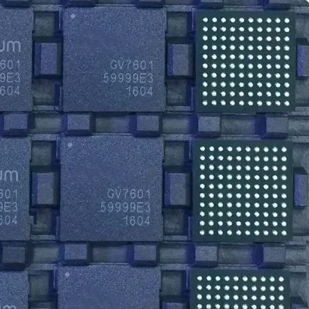 1-10pcs New GV7601 GV7601-IBE3 BGA100 Video processor chip