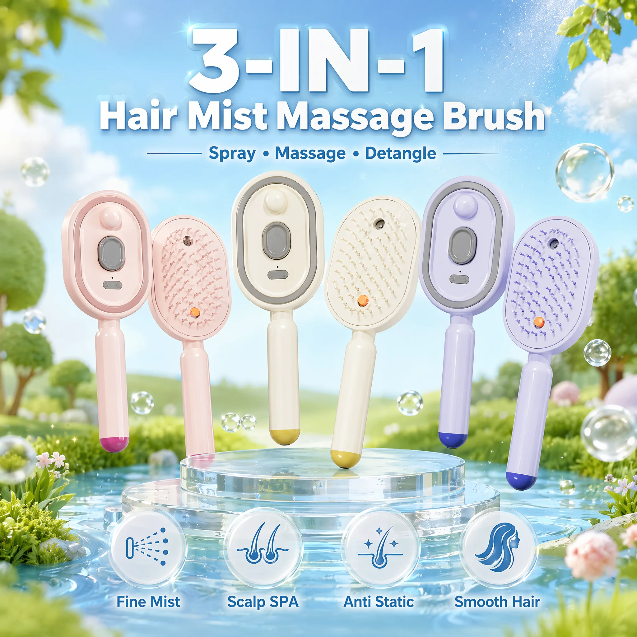 #62 Scalp Massage Combs List of Top Picks