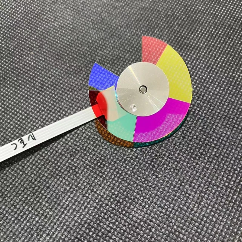 100%  Original Color Wheel  Fit For  VE281 VE282 V260 V300X+ VE281X NP-VE281G NEC V230+ V260