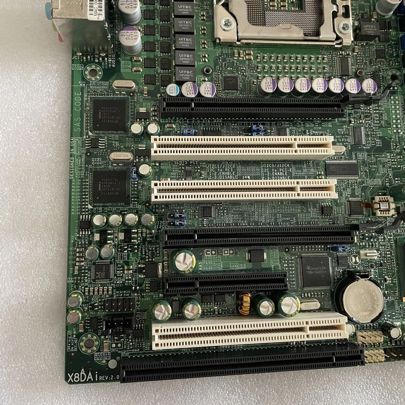 Workstation Motherboard For Supermicro X8DAi X58 1366 Perfect Test Good Quality Hot