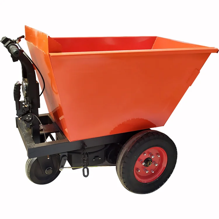 

Three-Wheel Electric Trolley Motor Kit Wheelbarrow With Durable Metal Material