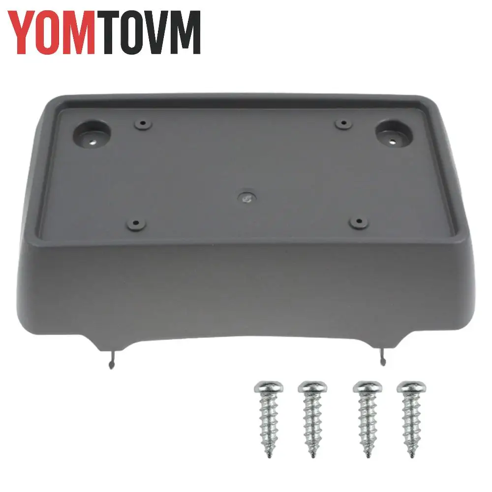 15851090 Soporte de placa de matrícula delantera para Chevrolet Avalanche (submodelos: LS, LT, LTZ) 2007-2012