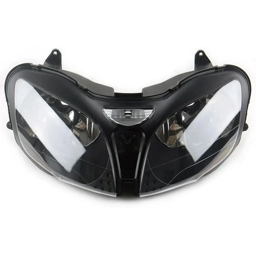 Front Headlight Lamp Assembly For Kawasaki Ninja ZX9R 2000 2001 2002 2003/ZX6R 2000 2001 2002/ZZR600/ZX600J 2000-2008 Clear