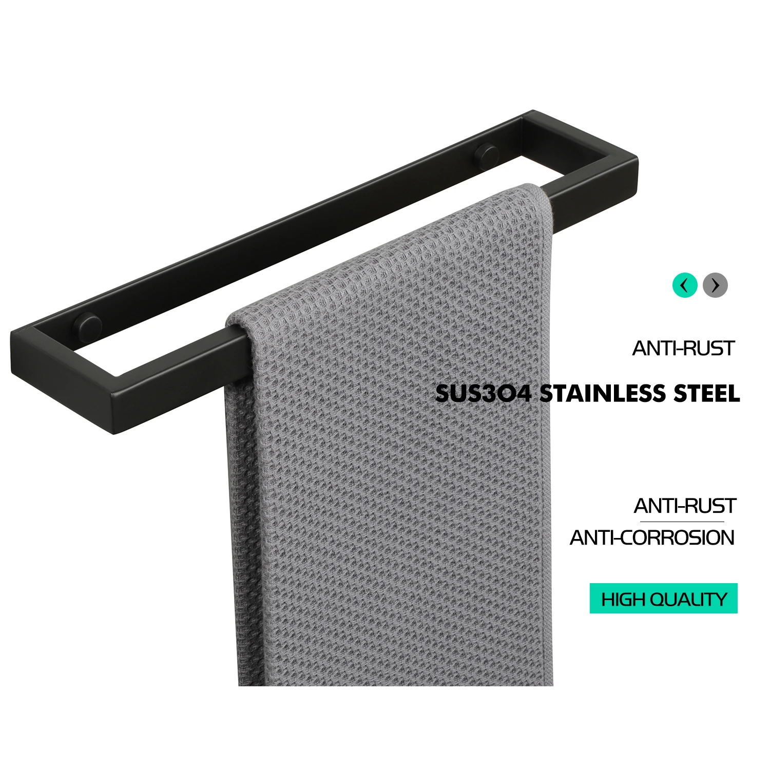 Thumbnail 4 - #56 Trending Bathroom Towel Bars Right Now