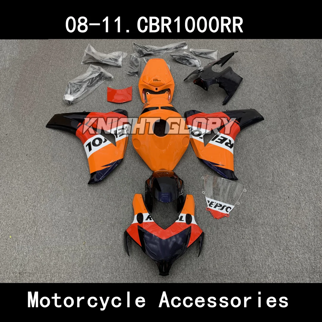 

Applicable to the CBR1000RR models of2008 2010 2011 2012. This plastic motorcycle cover ABS injection molding.